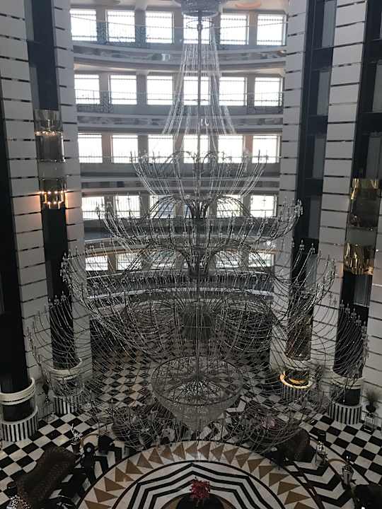 Lobby Hotel Delphin Imperial