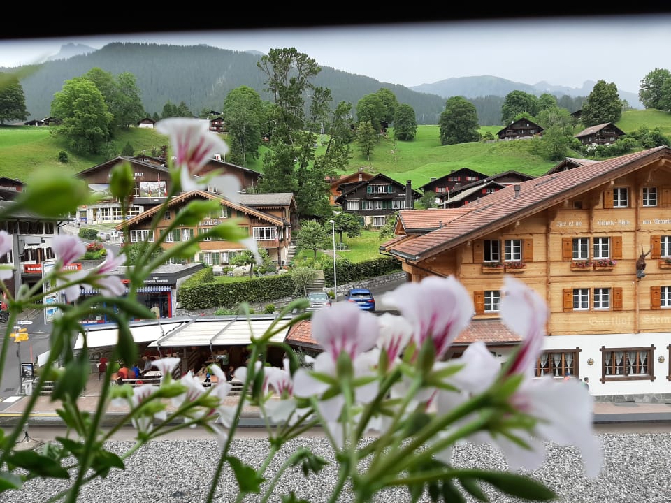Ausblick Sunstar Hotel Grindelwald