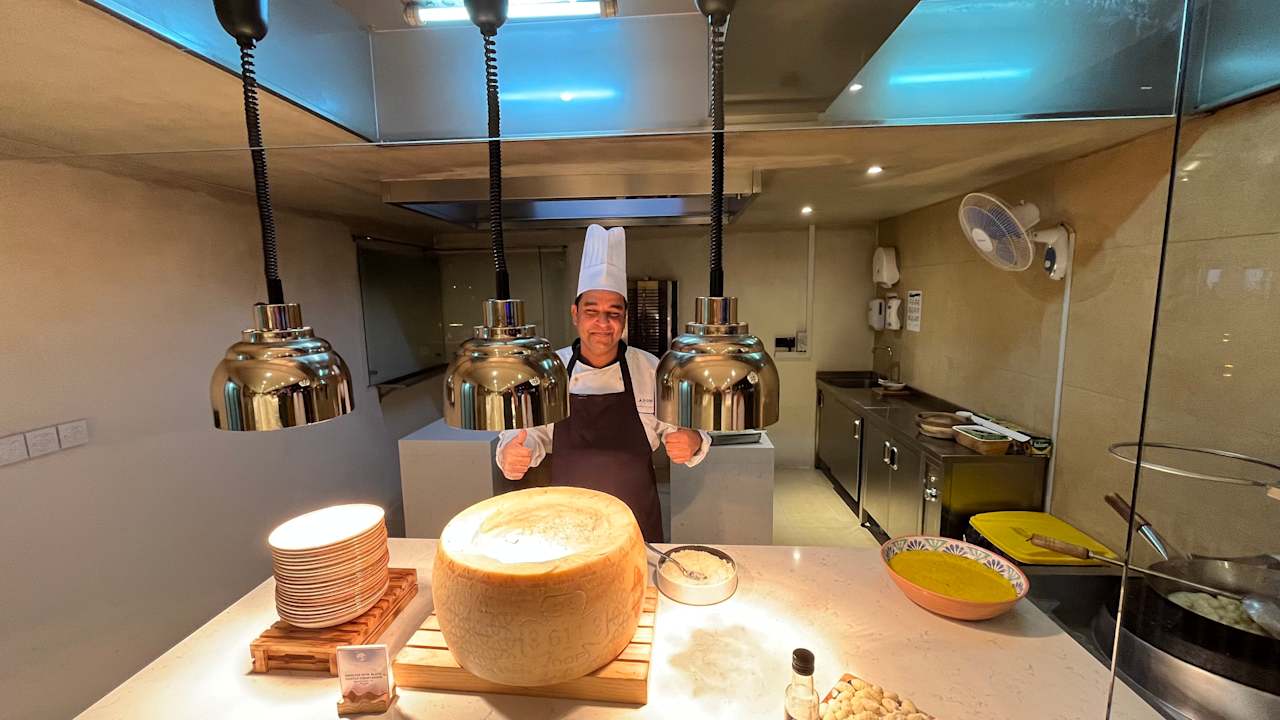 Gastro Veligandu Maldives Resort Island