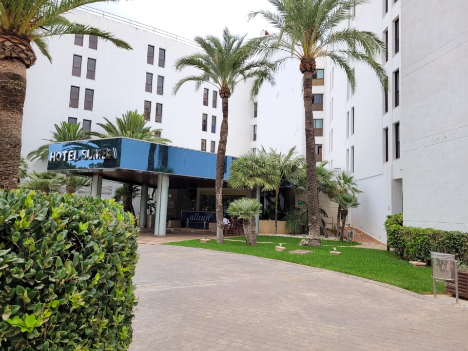 Außenansicht allsun Hotel Sumba