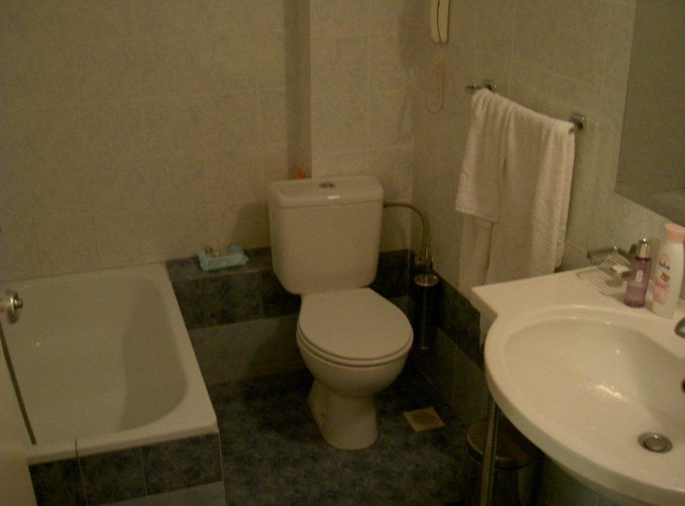 Das Badezimmer Ammon Zeus Luxury Beach Hotel