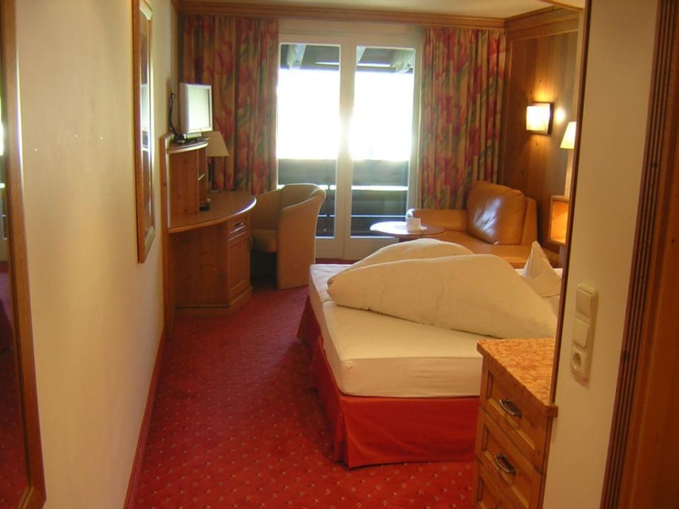 "Kuschelzimmer" - klein, aber fein ...  Rieser Achensee Resort