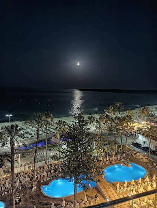 Ausblick CM Playa del Moro