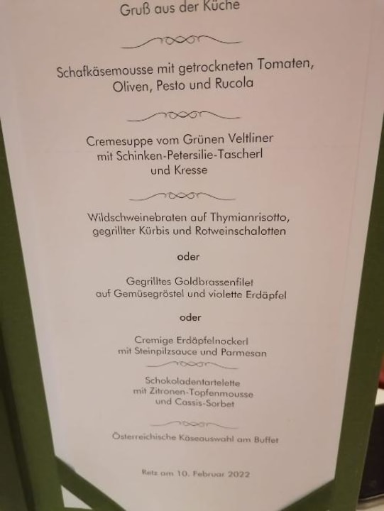 Gastro Hotel Althof Retz
