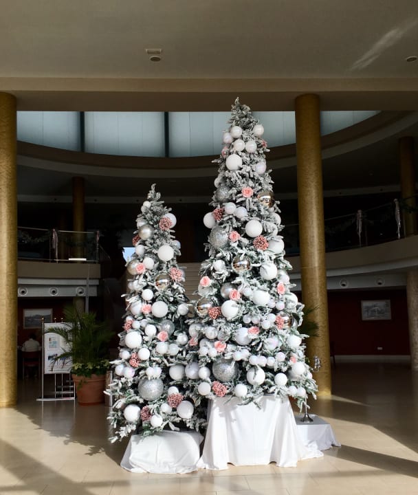 Weihnachtliche Deko Iberostar Waves Gaviotas Park