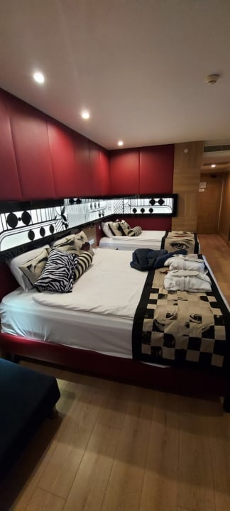 Zimmer Hotel Delphin Imperial