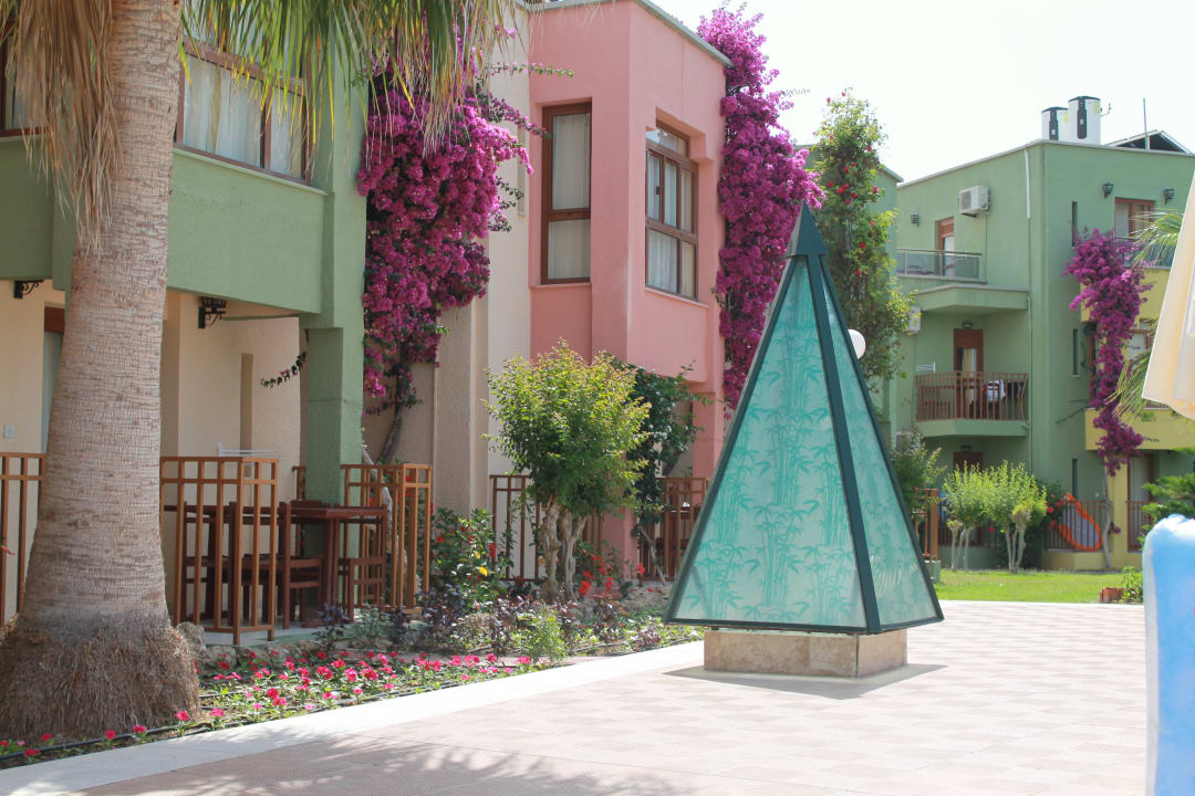 Gartenanlage VONRESORT Golden Beach