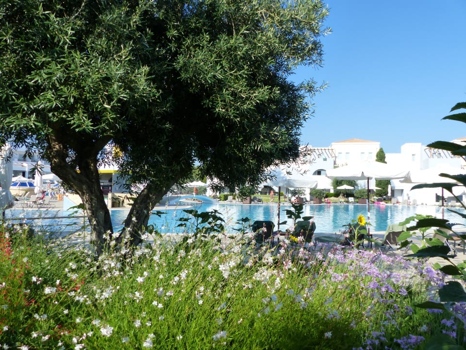 Gartenanlage Atlantica Marmari Palace