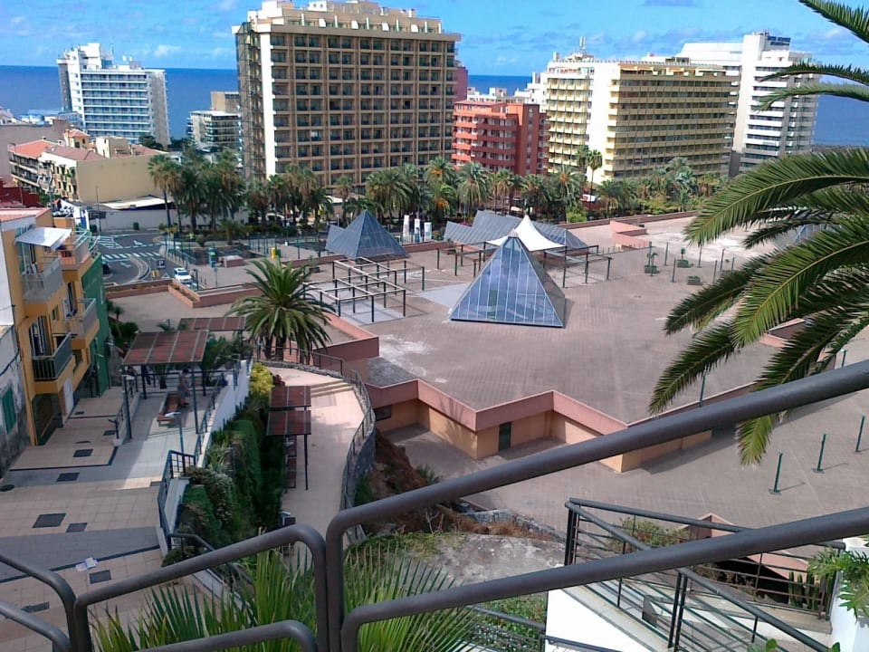 Treppe zur Altstadt Apartamentos Casablanca