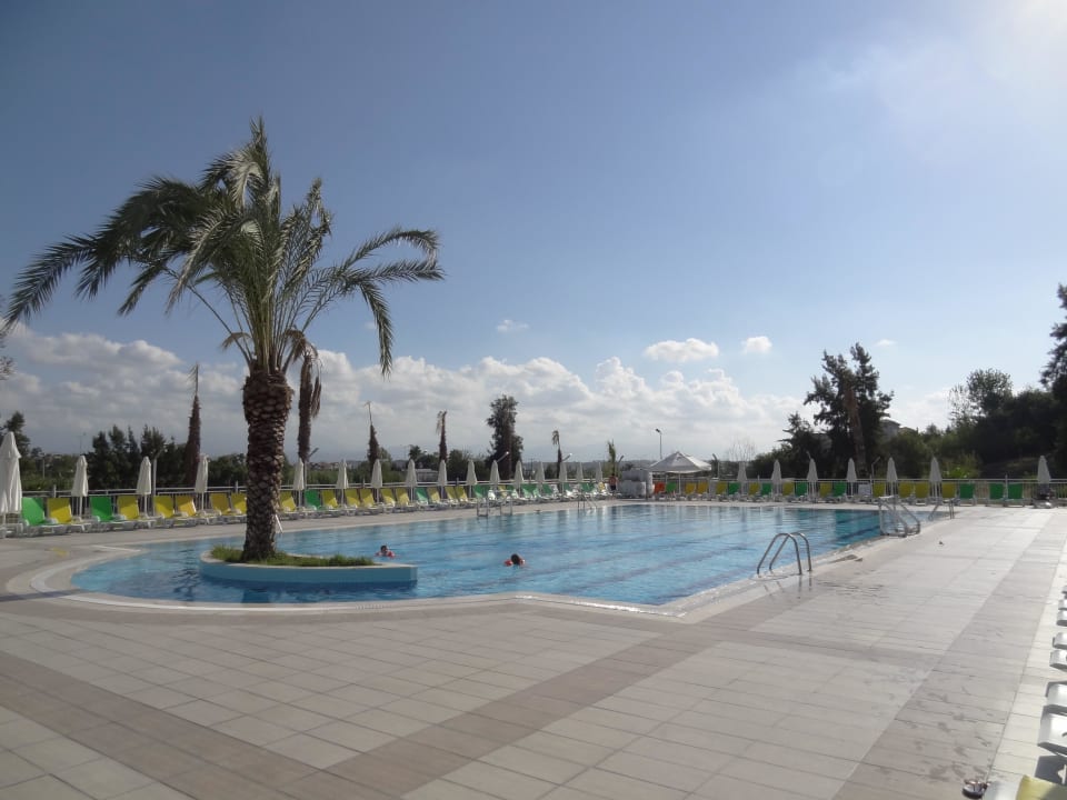 Pool mit Animation Club Sidelya Hotel