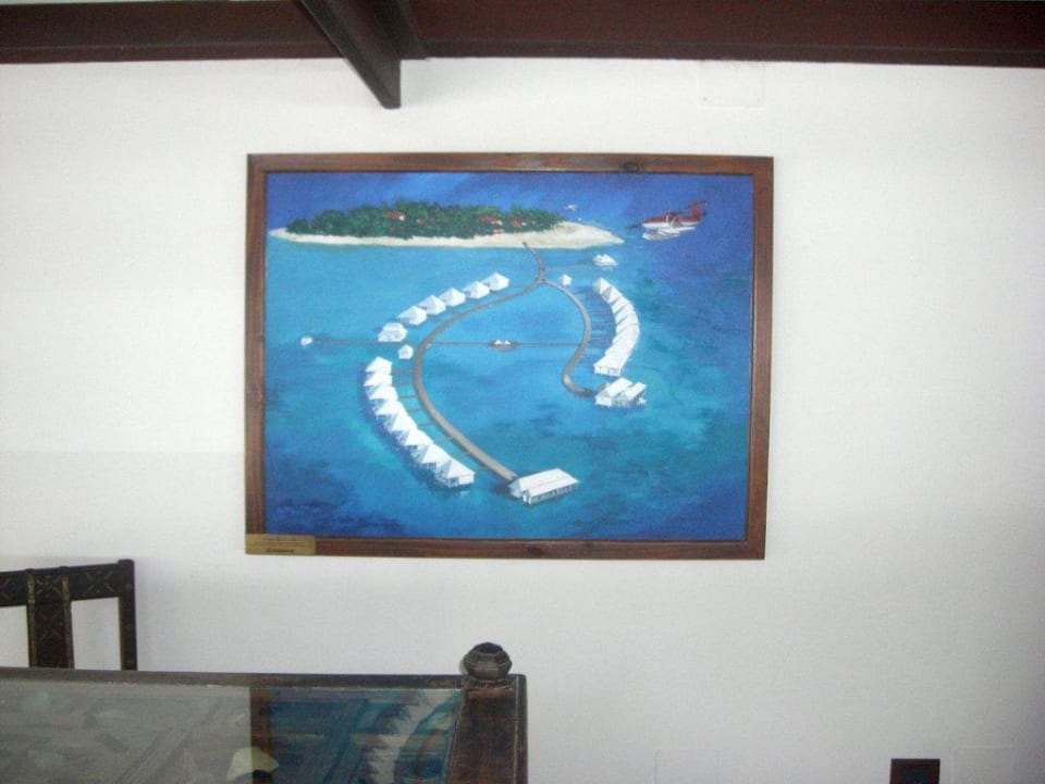 Bild der umgebauten Insel ananea Diamonds Athuruga