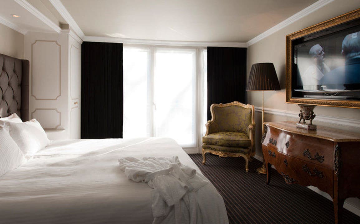 Deluxe room Hotel Manos Premier