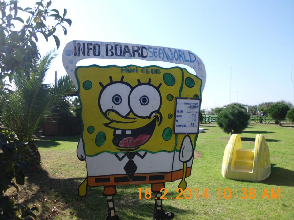 Kinderspielplatz Seaden Sea World Resort & Spa