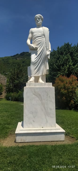 Gartenanlage Akrathos Beach Hotel