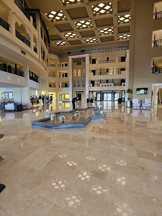 Lobby Steigenberger ALDAU Beach Hotel