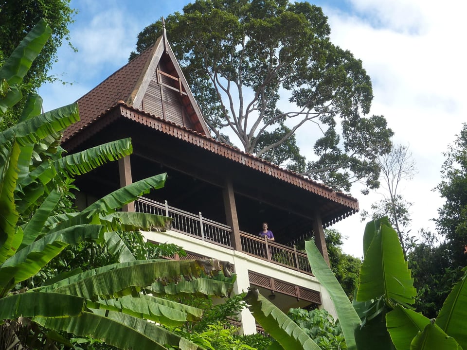 Blick vom Meer her Berjaya Langkawi Resort