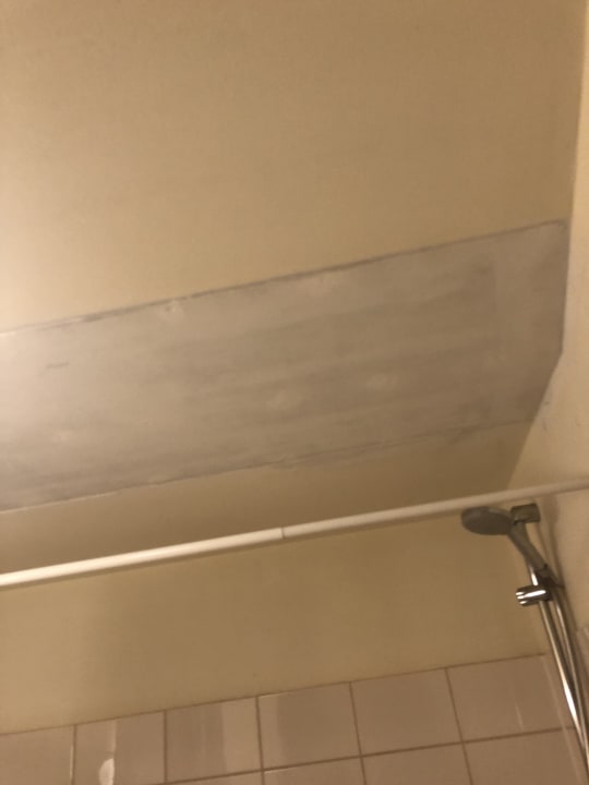 Die Decke im Bad.  Palace Hotel