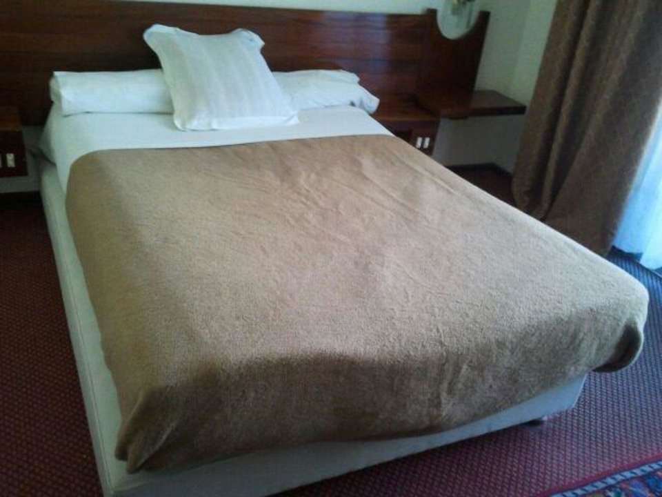Mein Bett / gemütlich Hotel RIF