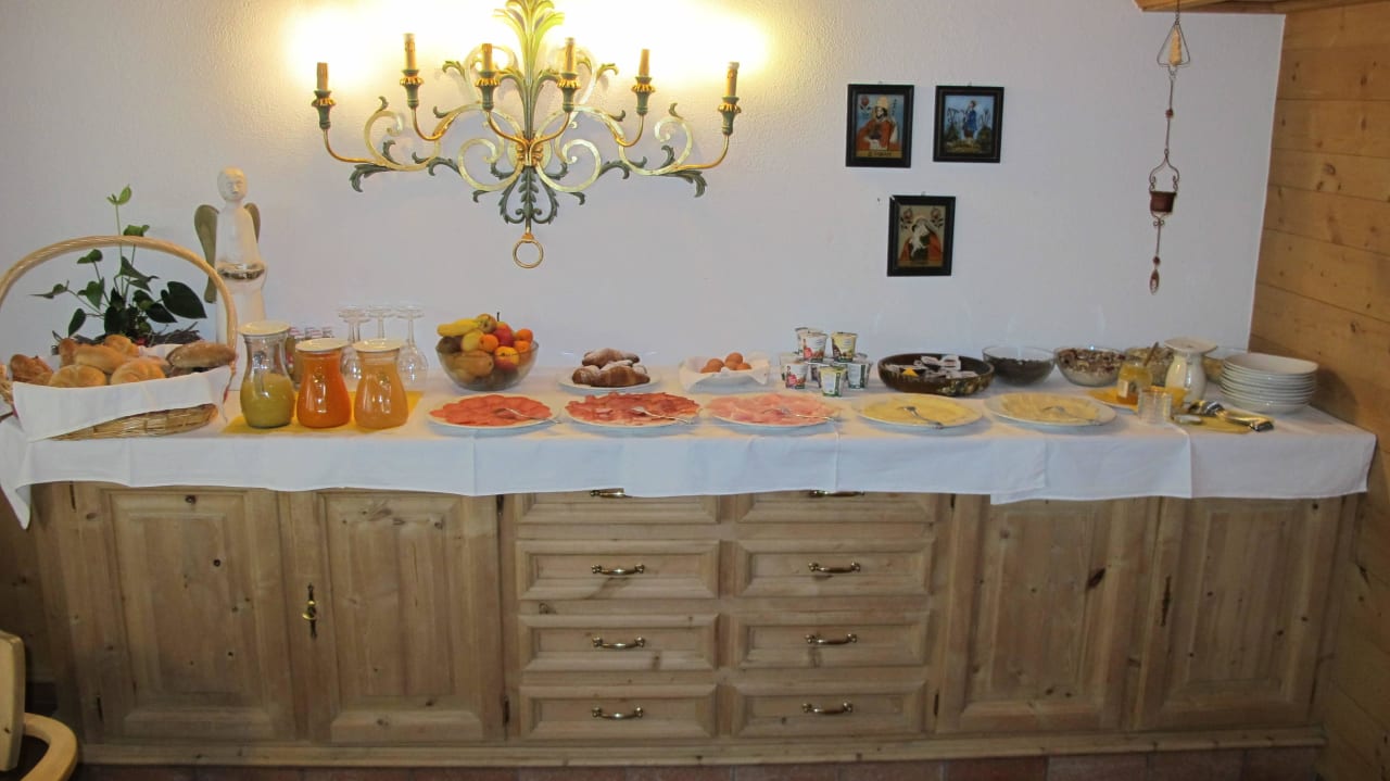 Frühstücksbuffet Hotel Gomagoierhof
