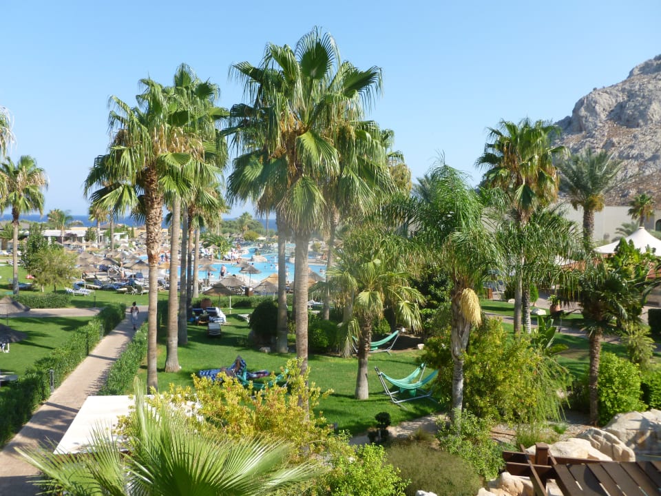 Gartenanlage Atlantica Aegean Blue