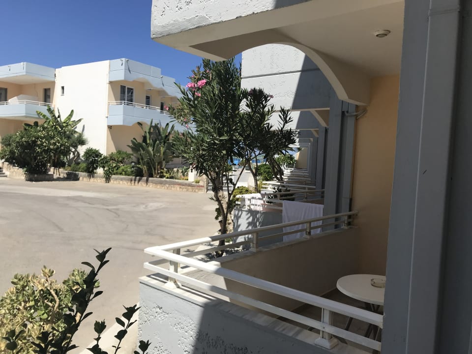 Außenansicht Hotel Kathrin Beach