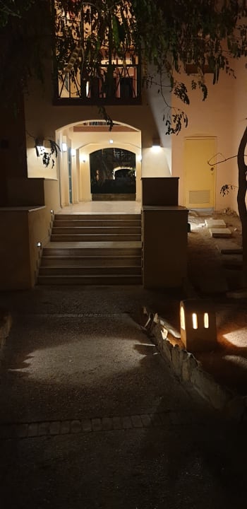 Außenansicht Sheraton Miramar Resort El Gouna