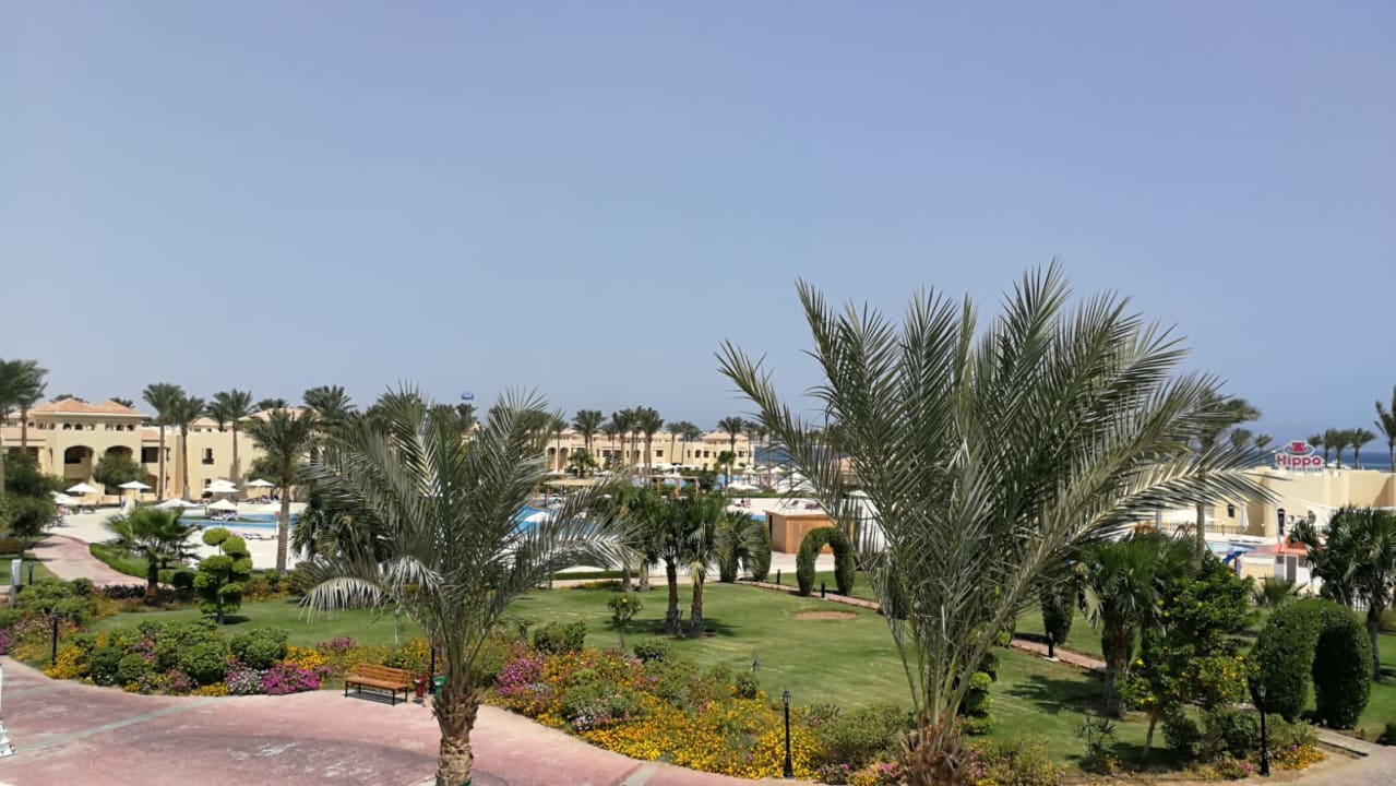 Ausblick Cleopatra Luxury Resort Makadi Bay