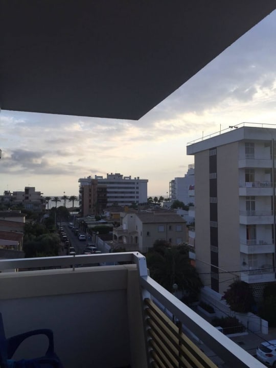 Ausblick allsun Hotel Cristóbal Colón