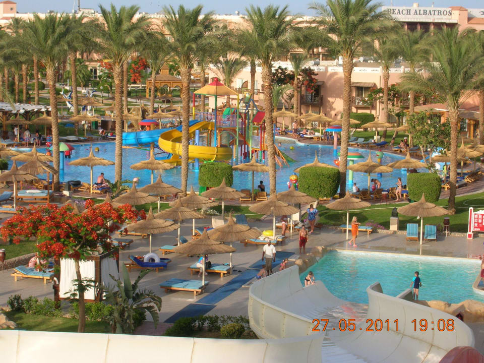 Вид сверху Beach Albatros Resort