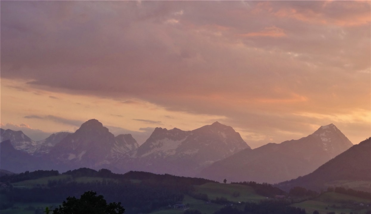 Ausblick Haus Löger Apartments