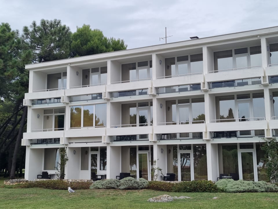 Außenansicht Hotel Umag Plava Laguna