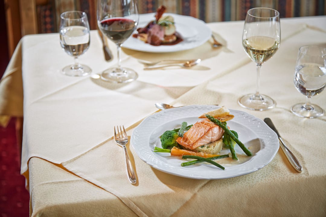 Speisen Hotel & Chalet Bellevue