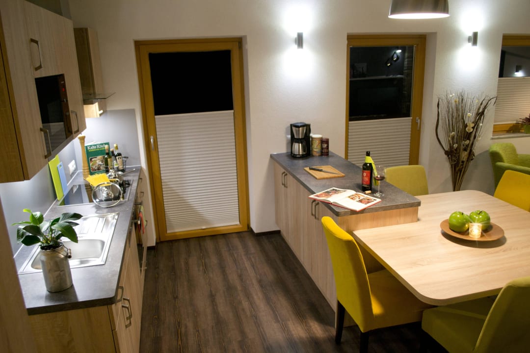 Küche Appartement Tirol