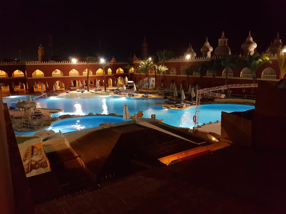 Pool Pickalbatros Alf Leila Wa Leila Resort - Neverland Hurghada