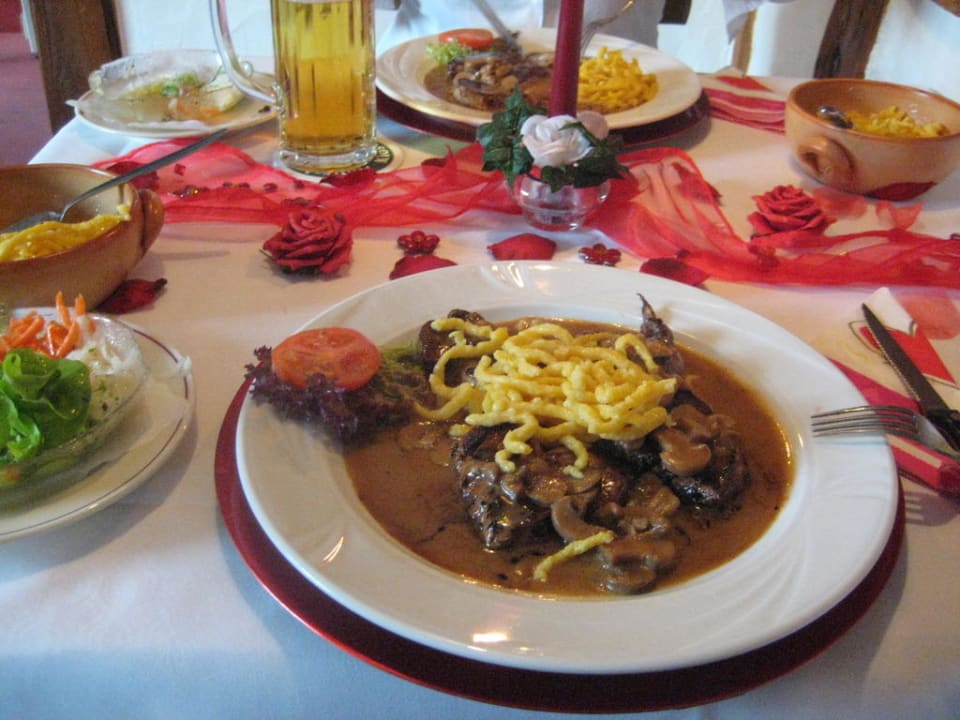 Gutes Essen Hotel Historische Heimbachmühle