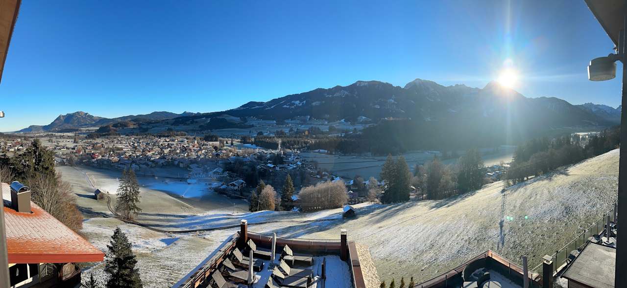Ausblick Hotel Tanneck