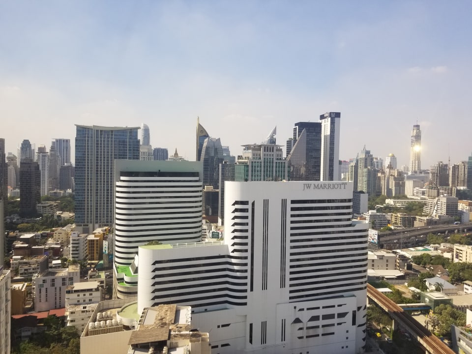 Ausblick The Landmark Bangkok