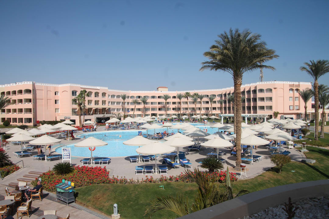 Außenansicht Beach Albatros Resort