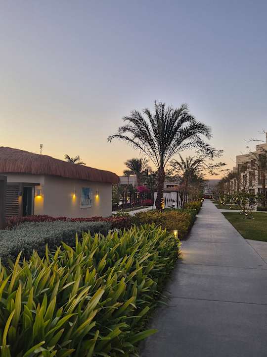 Außenansicht Steigenberger Resort Ras Soma