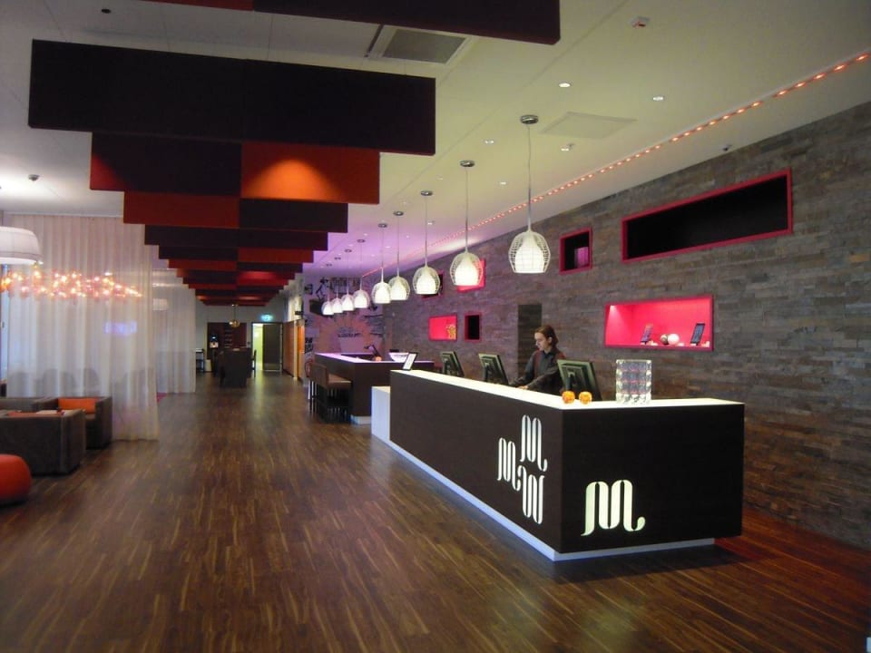 Eingangshalle Motel L Hammarby Sjöstad