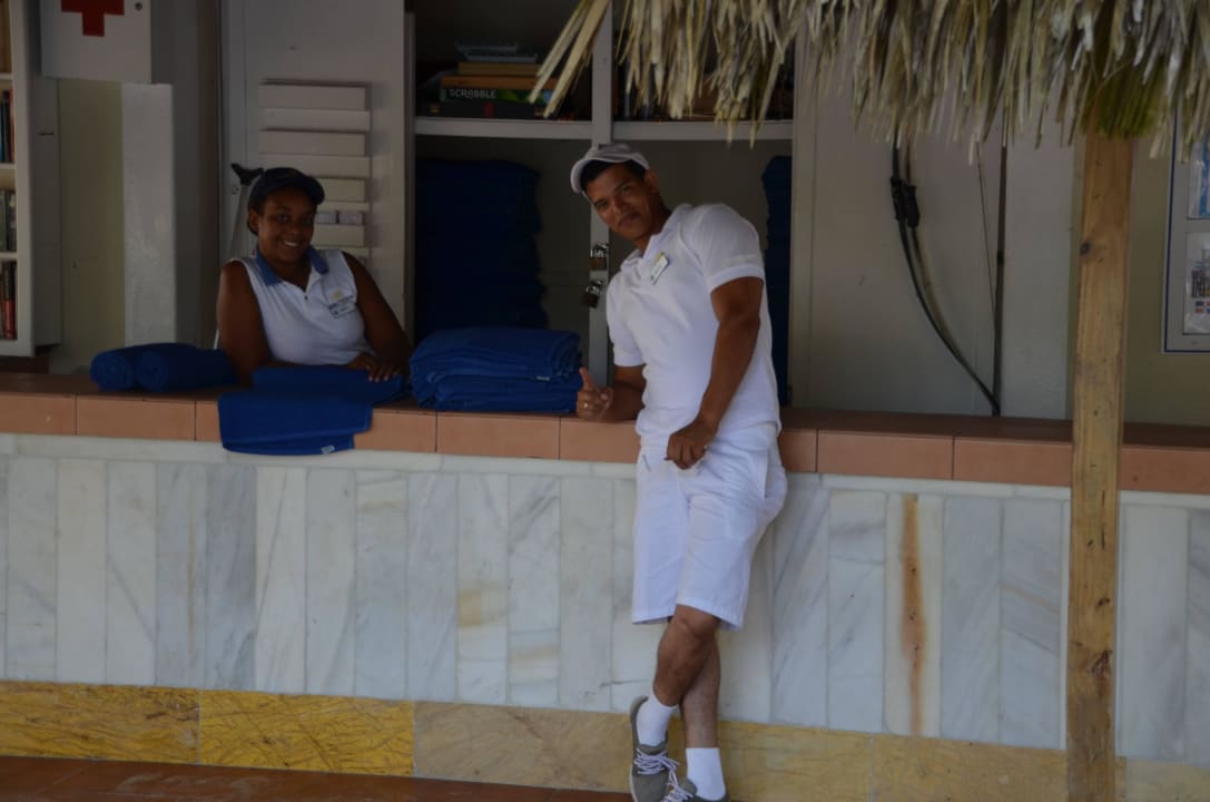 Handtuchausgabe Bahia Principe Grand El Portillo