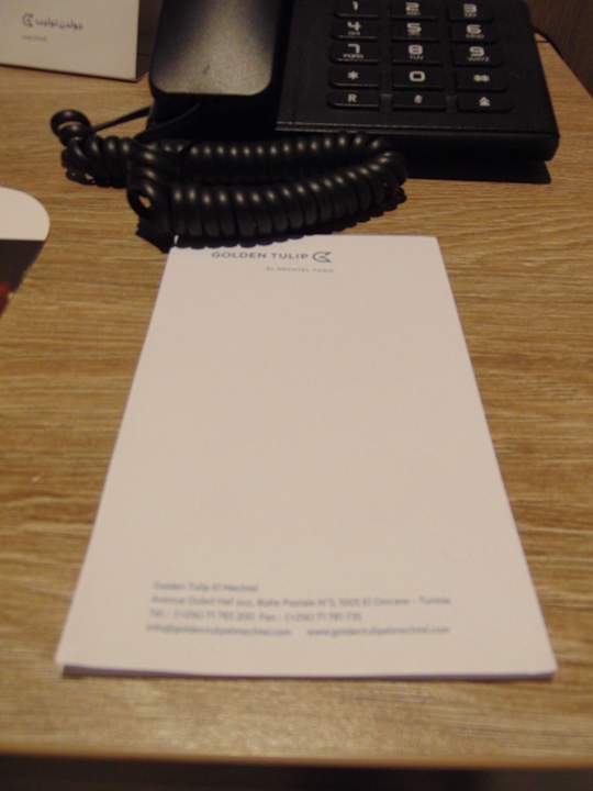 Zimmer Hotel Golden Tulip El Mechtel