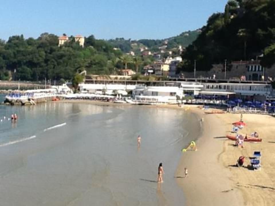 Super Lage direkt am Meer Hotel Locanda del Lido