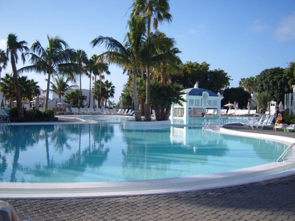 Die Poolbar Hotel Riu Paraiso Lanzarote