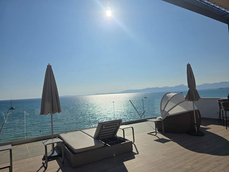 Ausblick allsun Hotel Marena Beach