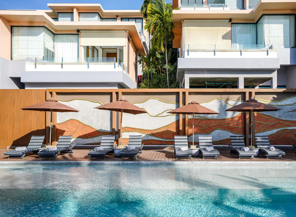 Außenansicht Bandara Villas Phuket