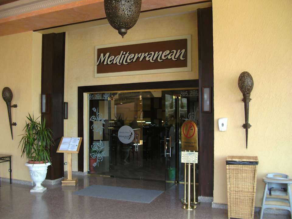 Mediteranes Restaurant (Poolebene) Pickalbatros Palace Resort