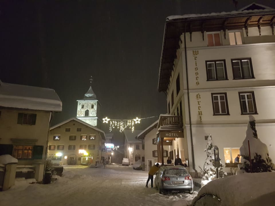 Außenansicht Hotel Weisses Kreuz