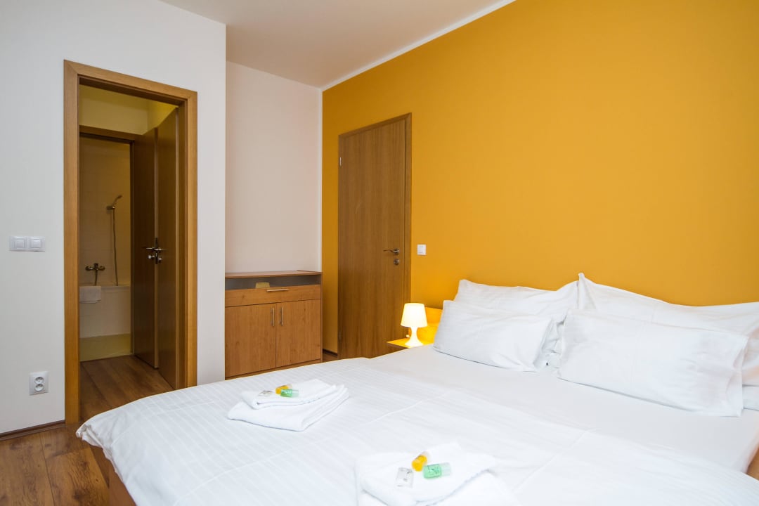 Large Suite grosses Schlaffzimmer 3D Apartments