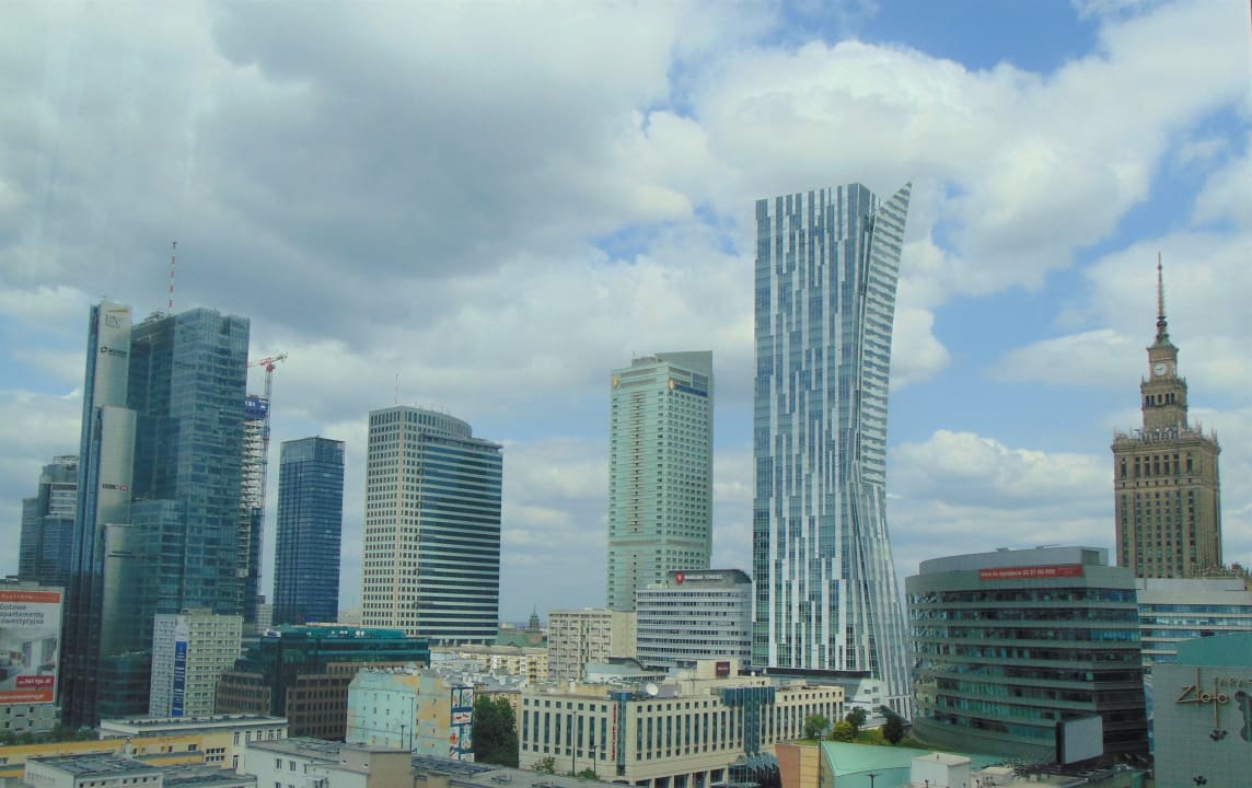 Ausblick NYX Hotel Warsaw by Leonardo Hotels